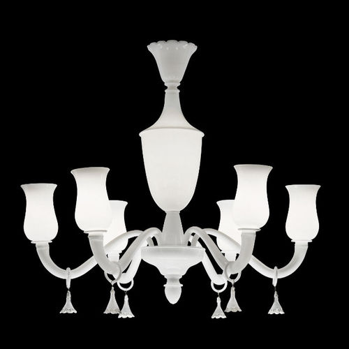 Lustre contemporain - TORELLI - Venini - en verre soufflé / en métal / à incandescence