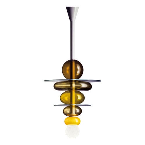 Suspension - FIRENZE - Venini - en verre soufflé / en cristal / design original