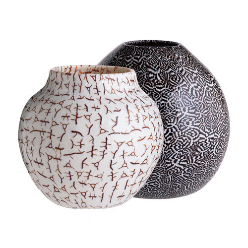 Vase contemporain - COCCIO E DAMA - Venini - en verre soufflé