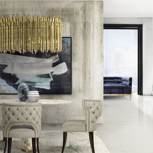 Suspension - AURUM - BRABBU DESIGN FORCES - en laiton / contemporaine / d'intérieur
