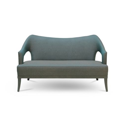 Canapé contemporain - Nº 20  - BRABBU DESIGN FORCES - en tissu / avec accoudoirs / sur mesure