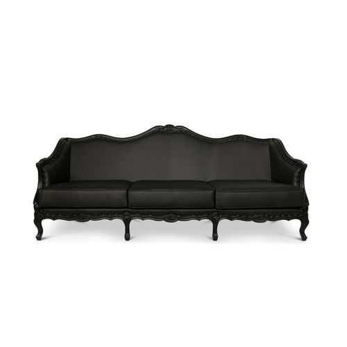 Canapé design nouveau baroque - OTTAWA - BRABBU DESIGN FORCES - en simili cuir / avec accoudoirs / sur mesure