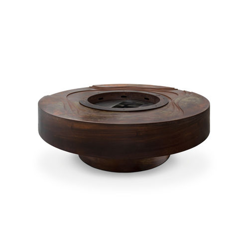 Brasero de jardin en acier COR-TEN® - GRASBERG - BRABBU DESIGN FORCES