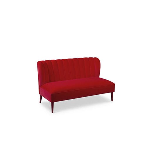 Canapé classique - DALYAN - BRABBU DESIGN FORCES - en simili cuir / sur mesure / sans accoudoirs