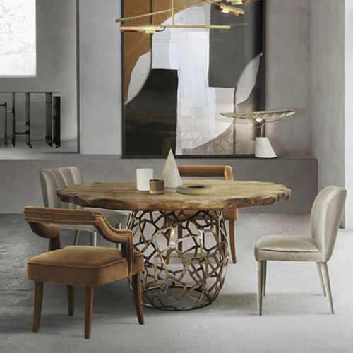 chaise de salle à manger classique - BRABBU DESIGN FORCES
