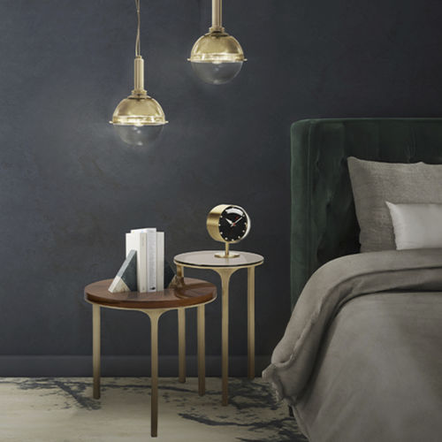 Suspension - NIKU - BRABBU DESIGN FORCES - en laiton / en verre / contemporaine