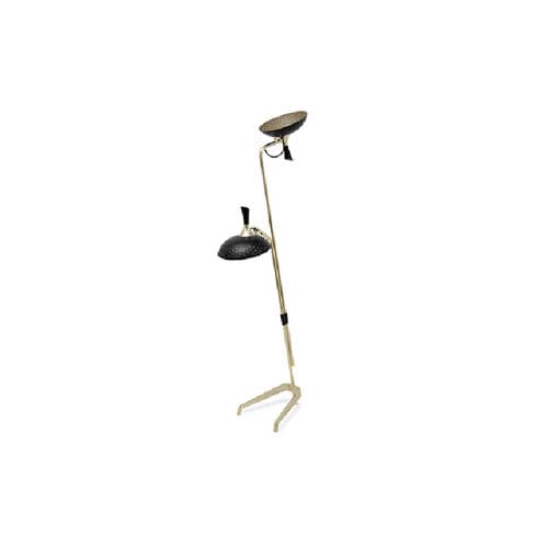 Lampe sur pied - ABBEY - BRABBU DESIGN FORCES - en métal / contemporaine / d'intérieur