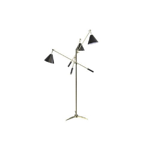 Lampe sur pied - SINATRA III - BRABBU DESIGN FORCES - en métal / contemporaine / d'intérieur