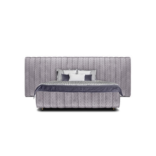 Tête de lit pour lit double - DURIAN - BRABBU DESIGN FORCES - contemporaine / en tissu / en velours