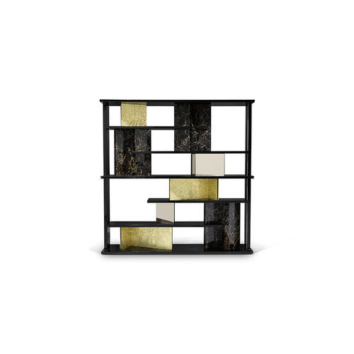 Bibliothèque modulable - GARRETT - BRABBU DESIGN FORCES - contemporaine / pour bureau / en bois