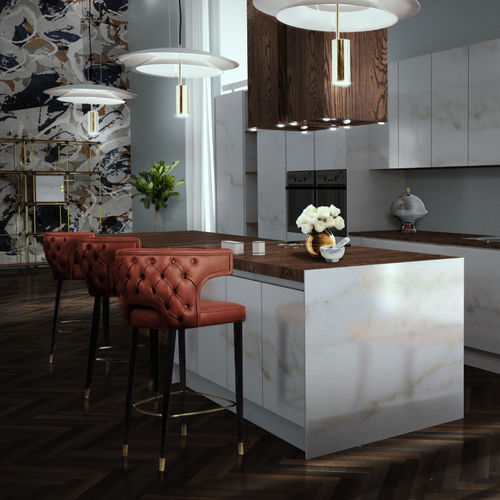 chaise de bar classique - BRABBU DESIGN FORCES