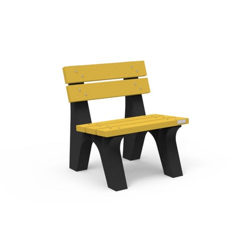 Chaise contemporaine - Apollo  - PLAS ECO - d'extérieur / en plastique recyclé / recyclable