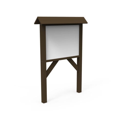 Panneau d'information pour espace public - SI-PI-01 series - PLAS ECO
