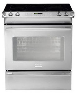Cuisinière électrique - FPCS3085LF - Frigidaire - vitrocéramique