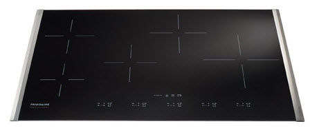 Table de cuisson à induction - FPIC3695MS - Frigidaire - 5 foyers / encastrable / avec commandes tactiles