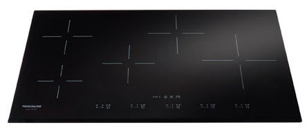 Table de cuisson à induction - FGIC3667MB - Frigidaire - 5 foyers / encastrable / avec commandes tactiles