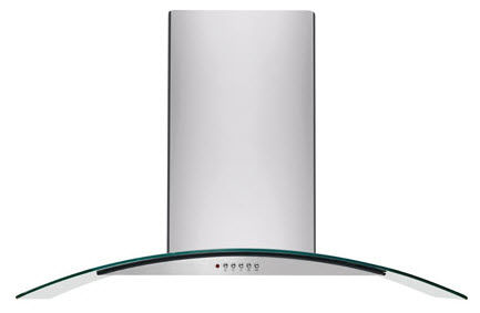 Hotte îlot - FHPC4260LS - Frigidaire - avec conduit / avec éclairage intégré