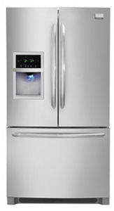 Réfrigérateur américain - FGHB2844LF - Frigidaire - résidentiel / en pose libre / en inox
