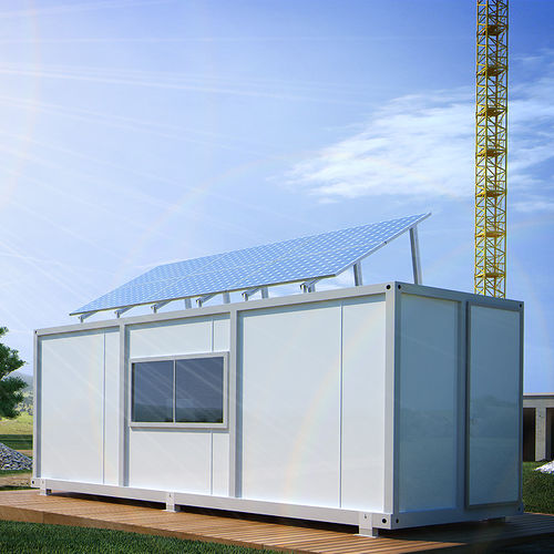 Kit solaire PV - 4 MODULES - Crane Ltd. - pour installation autonome