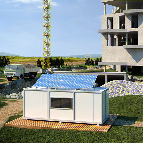 Kit solaire PV - 8 MODULES - Crane Ltd. - pour installation autonome