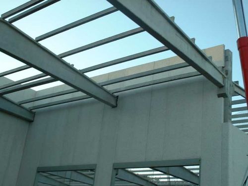 Poutre préfabriquée - Pujol - en béton précontraint / en I / à section variable