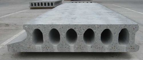 Dalle de plancher en béton - Pujol - en béton précontraint / pour toit / coupe-feu