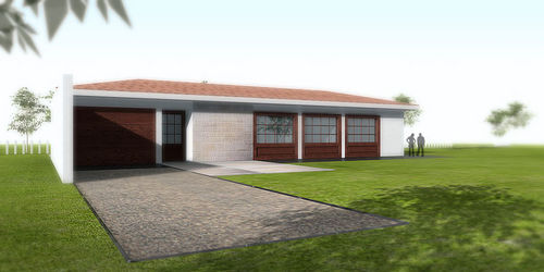 Maison préfabriquée - CLASS - Pujol - contemporaine / en béton