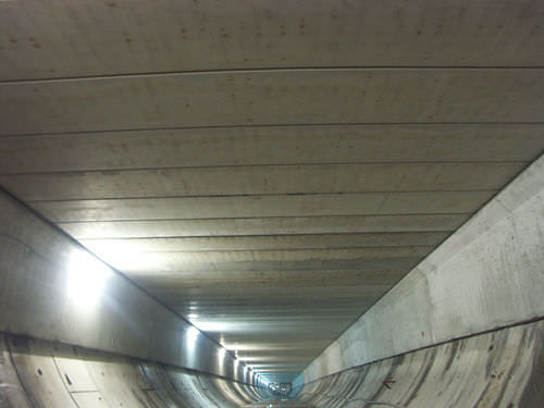 Tablier de pont en béton - Pujol - en béton précontraint