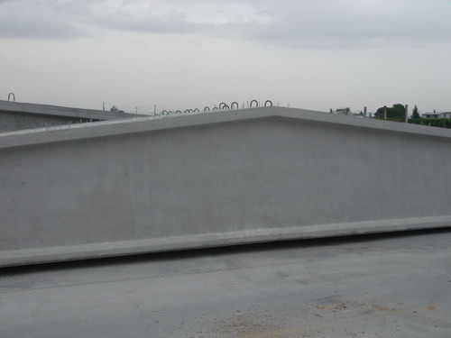 Poutre en béton préfabriqué - Pujol - en béton armé / en I / à section variable