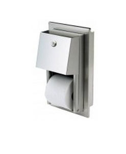 Distributeur de papier toilette encastrable - 165R - Frost Products Ltd. - en inox / professionnel