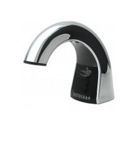 Distributeur de savon professionnel - 715 - Frost Products Ltd. - encastrable / en acier inoxydable / électronique