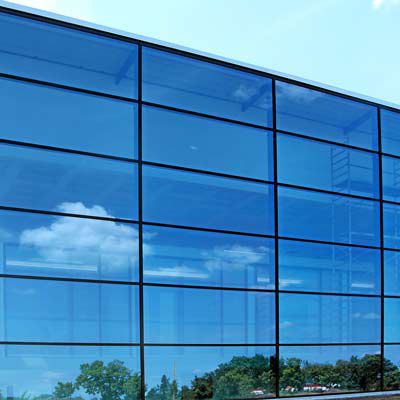 Panneau en verre de protection solaire - SILVERSTAR COMBI NEUTRAL 30/21 T - Euroglas - isolant / coloré / pour bâtiment