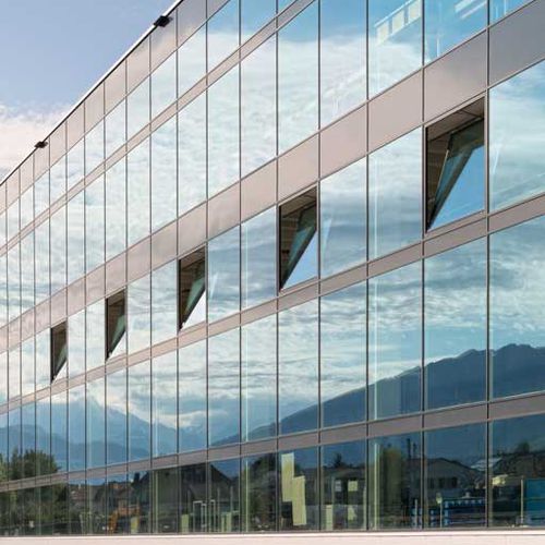 Panneau en verre isolant - SILVERSTAR COMBI NEUTRAL 61/32 ANS SILVERSTAR COMBI NEUTRAL  - Euroglas - de protection solaire / coloré / pour bâtiment