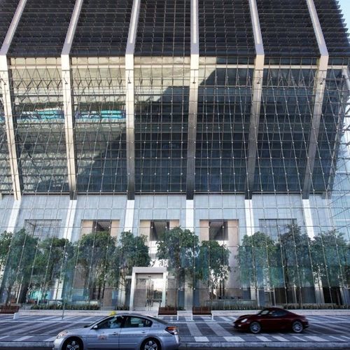 Panneau en verre coloré - LUXAR - Euroglas - pour agencement intérieur / pour façade / plat