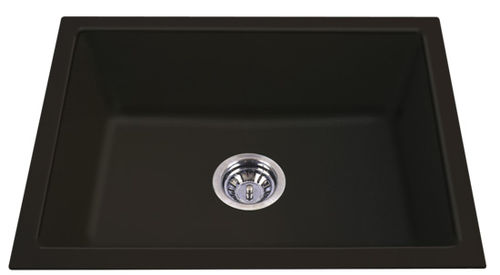 Évier 1 bac - BIG BOWL - Acrysil Ltd - sans égouttoir / en granite / encastrable