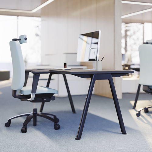 Bureau pour open space - MULTIBASE - Balma - sur pied / pour 1 personne / de 2 à 4 personnes