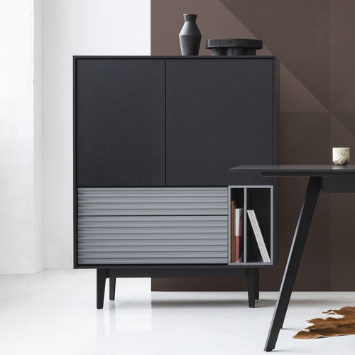 Buffet haut - Dignis - Balma - contemporain / en MDF / en placage de bois