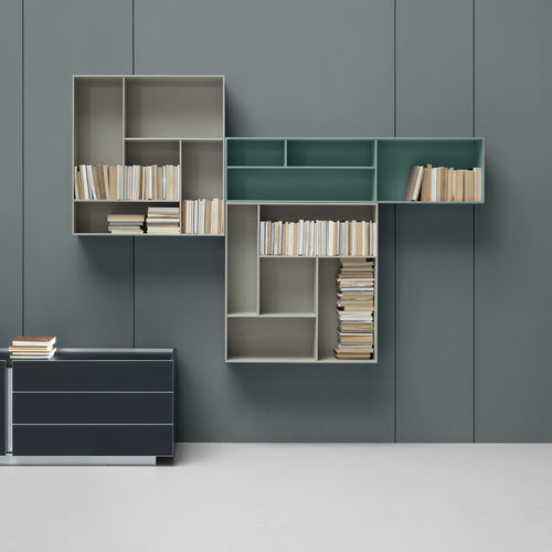 Étagère murale - Ostin - Balma - contemporaine / en MDF / en placage de bois