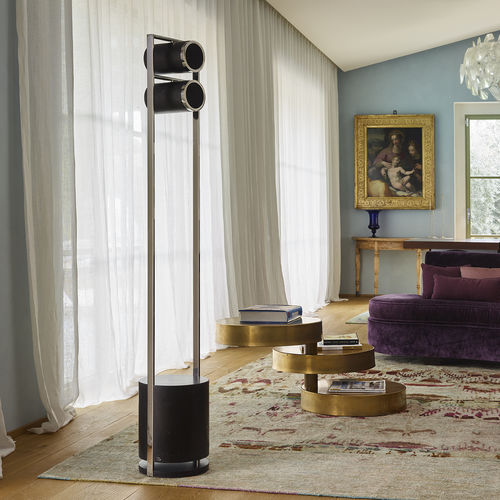 Enceinte sur pied - STAND-ALONE - Architettura Sonora - multimédia / résidentielle / d'intérieur