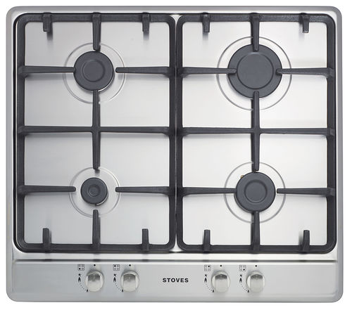 Table de cuisson à gaz - STERLING G600C - Stoves - 4 foyers / encastrable / avec manettes
