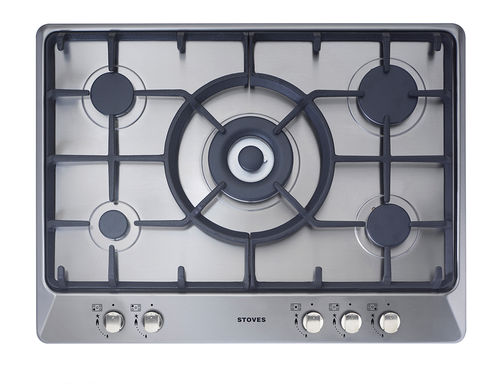 Table de cuisson à gaz - STERLING G700C - Stoves - 5 foyers / encastrable / avec manettes