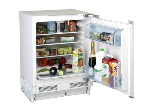 Réfrigérateur sous plan - SLA800 - Stoves - résidentiel / encastrable / blanc