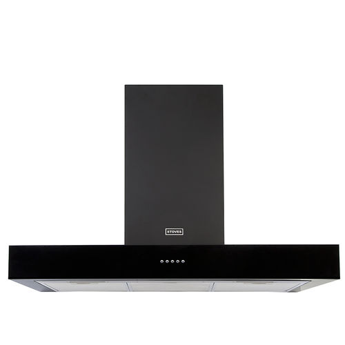 Hotte murale - 110 STERLING FLAT - Stoves - avec éclairage intégré
