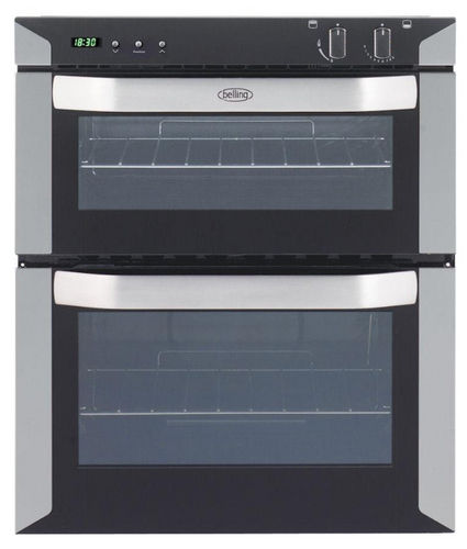 Four à gaz - BI70MLPG - Belling - encastrable / double
