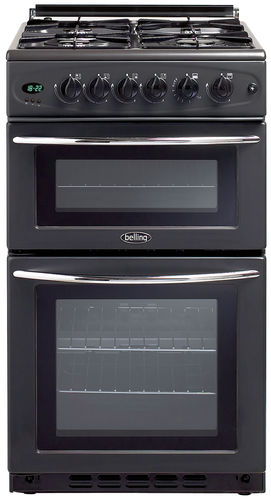 Cuisinière à gaz - GT756 - Belling - noire
