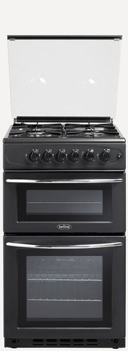 Cuisinière à gaz - GT755 - Belling - noire