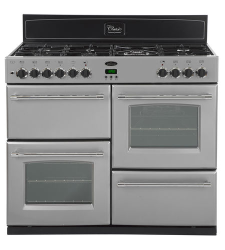 Cuisinière à gaz - CLASSIC 110DFT - Belling - électrique / mixte / classe A