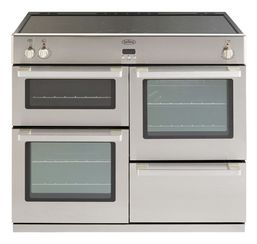 Cuisinière électrique - DB4 100EI - Belling - à induction / professionnelle / classe A