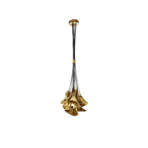 Suspension - GIA II - KOKET Love Happens - en laiton / classique / sans fil