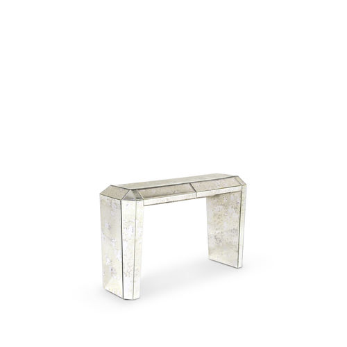 Console Art Déco - TAMARA  - KOKET Love Happens - en verre / rectangulaire / avec tiroir